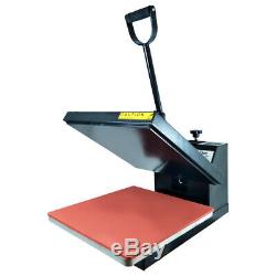 Clamshell Heat Press Machine Transfer Sublimation 15x15inch for Cloth T-Shirt US