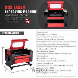 Co2 Laser Engraver Cutter Machine 28 x 20 60W Ruida DSP WithLightburn License Key