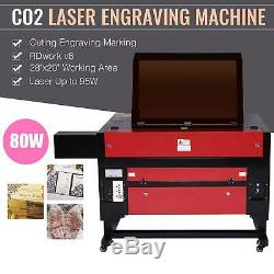 Co2 Laser Engraver Cutter Ruida DSP Cutting Engraving Marking Machine 28x2080W