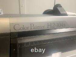 Color Painter H2-104s large format printer