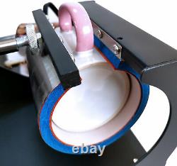 Combo 4in1 Mug Heat Press Transfer Sublimation Machine Latte 11-17Oz Coffee Cup