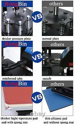 Combo Heat Press Machine Sublimation Printer 2D Transfer Printer Commercial Use