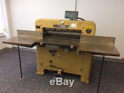 Commercial Hydraulic Paper Cutter $1950