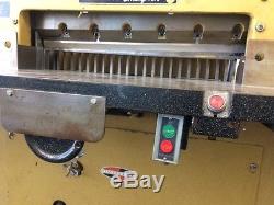 Commercial Hydraulic Paper Cutter $1950