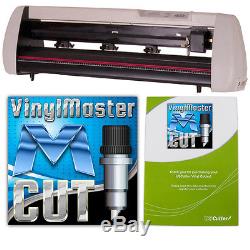 Contour Cut Vinyl Cutter + Heat Press Machine, Decal/Sign/Tshirt Making BUSINESS