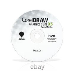 CorelDRAW Graphics Suite X5 SE + Serial