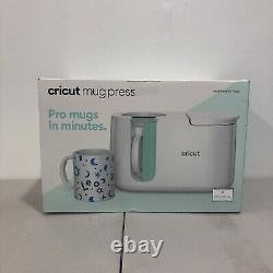 Cricut Mug Press for 11-16 oz. Infusible Ink Compatible Mugs BRAND NEW IN BOX