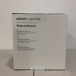 Cricut Mug Press for 11-16 oz. Infusible Ink Compatible Mugs BRAND NEW IN BOX
