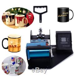 Cup Coffee Mug Heat Press Machine Transfer Sublimation DIY Print Thanksgiving