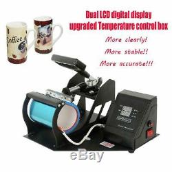 Cup Heat Press Machine Transfer Sublimation for DIY 11oz Coffee Mug Thanksgiving