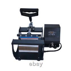 Cup Mug Heat Press Machine Print Sublimation Transfer for DIY Latte Coffee 11Oz