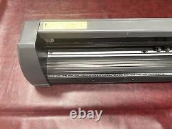 Cutter Plotter 34 Vinyl Cutting Printing Machine Model KI-870S Tested Used Work