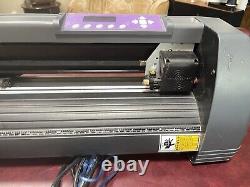 Cutter Plotter 34 Vinyl Cutting Printing Machine Model KI-870S Tested Used Work