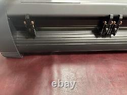 Cutter Plotter 34 Vinyl Cutting Printing Machine Model KI-870S Tested Used Work