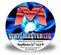 Cutting Software for Hobby & Craft with Vinyl Sign & Die Cutters VinylMaster LTR