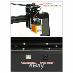 Cylindrical Laser Engraving Machine Metal Steel Iron Stone Engraver DIY Printer