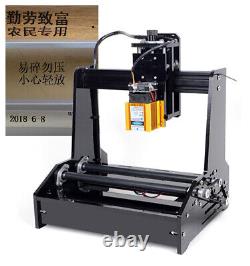 Cylindrical Printing CNC Engraving Machine & Desktop Laser Engraver Professional