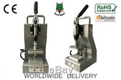 DEVIL PRESS S8 MINI MANUAL ROSIN PRESS Hydraulic Heating Plates Rosin Press