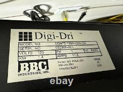 DIGI-DRI Digital Print Dryer 120V 72 With Standard 120V Plug Infrared Dryer