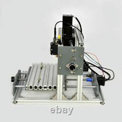 DIY 2417 Desktop Mini Engraving Machine Milling Engraver CNC Router PCB Metal