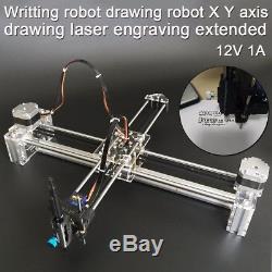 DIY Axidraw Writing Drawing Robot XY 2 Axis CNC Pen Plotter Engraving Machine