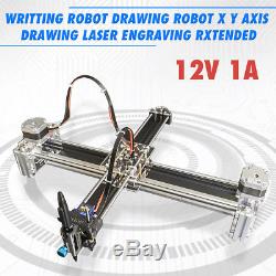 DIY Axidraw Writing Drawing Robot XY 2 Axis CNC Pen Plotter Engraving Machine