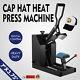 Diy Ball Cap Hat Heat Press Transfer Machine Sublimation Clam Shell Printer