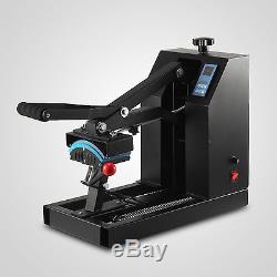 DIY Ball Cap Hat Heat Press Transfer Machine Sublimation Clam Shell Printer