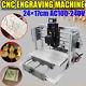 Diy Cnc Milling Router Kit 3 Axis Usb Desktop Wood Carving Engraver Machine 2417