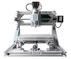 DIY CNC Router Kit 3 Axis Mini Mill Wood Carving Engraving PCB Milling Machine