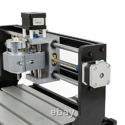 DIY Cutting Machine 3018 Engraving Router & 2500mw Laser Module Carving Milling