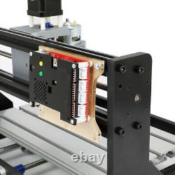 DIY Cutting Machine 3018 Engraving Router & 2500mw Laser Module Carving Milling