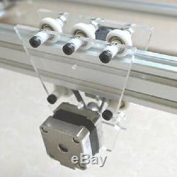DIY Desktop CNC Laser Engraver 5500mW USB Engraving Machine Wood Cutter 65x50cm