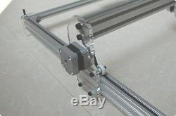 DIY Desktop CNC Laser Engraver 5500mW USB Engraving Machine Wood Cutter 65x50cm