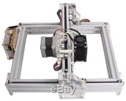 DIY Desktop Mini Laser Cutting/Engraving Machine 500mW Logo Marking Printer Imag