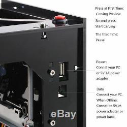 DIY Laser USB Engraver Cutter Engraving Carving Machine Printer CNC NEJE 1000mW