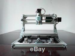 DIY Mini 2500mw Laser Engraver+3 Axis CNC Router Kit Desktop PCB Milling Machine