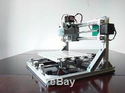 DIY Mini 2500mw Laser Engraver+3 Axis CNC Router Kit Desktop PCB Milling Machine