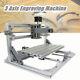 Diy Mini 3 Axis 3018 Cnc Laser Machine Pcb Milling Wood Router Engraver Printer