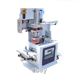 DIY Pneumatic Pad Printing Machine Printer for Bottle/Can/Cola printing Oil Cup