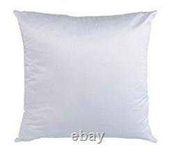 DIY Printing Plain White Sublimation Blanks Throw Pillow Case Cushion Cover 50pc