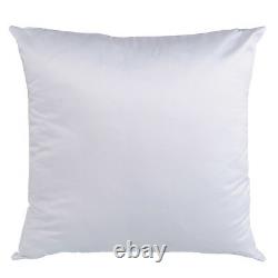 DIY Printing Plain White Sublimation Blanks Throw Pillow Case Cushion Cover 50pc