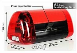 DIY Stickers Cutter A4 Vinyl Cutter Plotter Cutting Machine Contour Cut Function