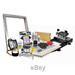 DIY X-Press© Screen Printing Starter Beginner Kit 11-2