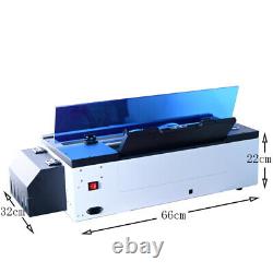 DTF Flatbed Printer Tshirt Personal DIY Printer for Home Business with Oven Heater