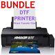 Dtf Printer L1800 A3+ Bundle With Inks Powder Digital Transfer Film & Acrorip 9