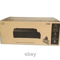 DTF Printer L1800 A3+ Bundle with Inks Powder Digital Transfer Film & Acrorip 9