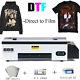 Dtf Printer Tshirt Personal Diy Printer For Home Business Direct To Film Printer