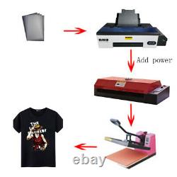 DTF Printer Tshirt Personal DIY Printer for Home Business Direct to Film Printer