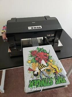 DTG 1430 Printer Direct To Garment Printer Apparel T shirt Textile Printer
